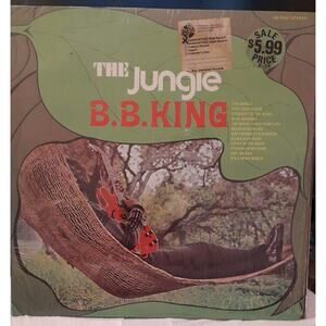 B.B. King The Jungle LP United Superior 70's reissue SEALED new